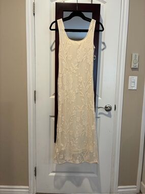 Sadie & Sage Vintage Lover Lace Midi Dress